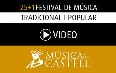 Vídeo de los conciertos realizados en la Pl. del Consell y en el Castillo.