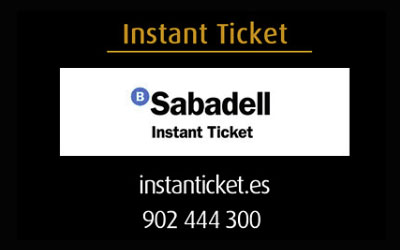 Puedes comprar las entradas en Instanticket