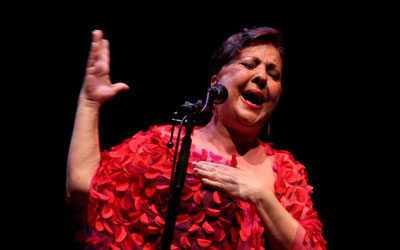 Carmen Linares lleva a Música al Castell de Dénia su homenaje a…