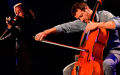 Matthieu Saglio, «el violonchelista de los mil acentos»