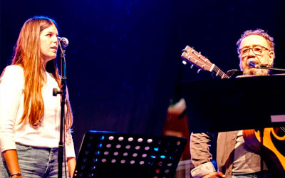 Concierto de Miquel Gil y Noelia Llorens
