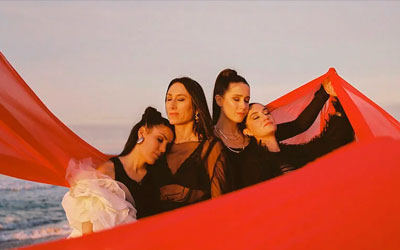 Concierto de Las Migas (Música al Castell de Dénia)