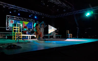 Las Migas, VIDEO del XXX Festival música al Castell de Dénia