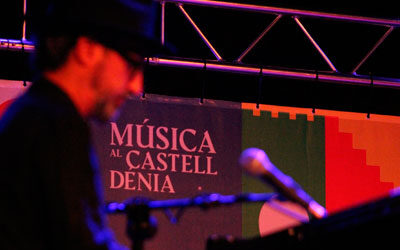 Marlango, FOTOS del XXX Festival música al Castell de Dénia