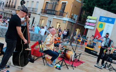 El festival Música al Castell de Dénia acogió a más de 3000