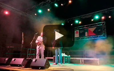 Los Hermanos Cubero, VIDEO del XXX Festival música al Castell