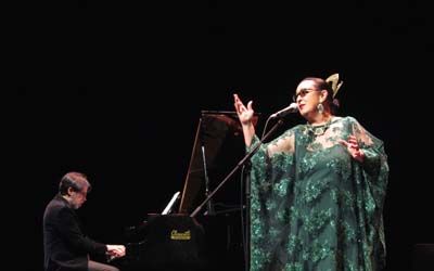 El Naán y Martirio protagonizan los conciertos de este fin de semana…