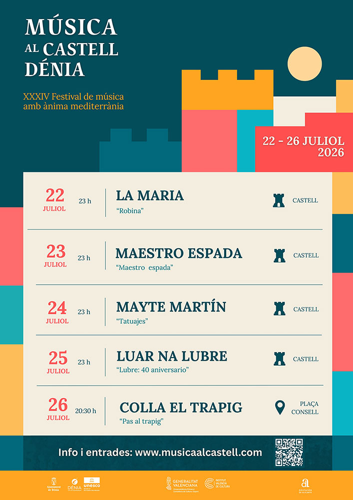 Cartell-Musica-al-Castell-2026-Denia Cartell-Musica-al-Castell-2026-Denia