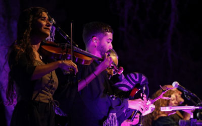 Luar Na Lubre regala un viaje por el folclore celta en Música al Castell para festejar sus cuatro décadas en el escenario