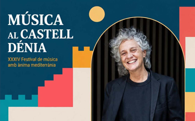 El espíritu libre de Mayte Martín en Música al Castell de Dénia: «Estas canciones se cantan con el alma»