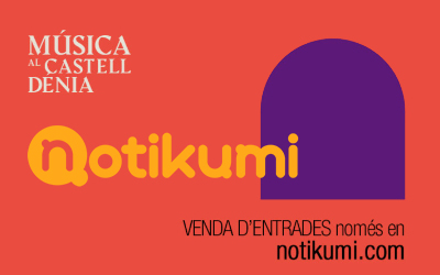 Entrades i reserves del Festival Música al Castell de Dénia.